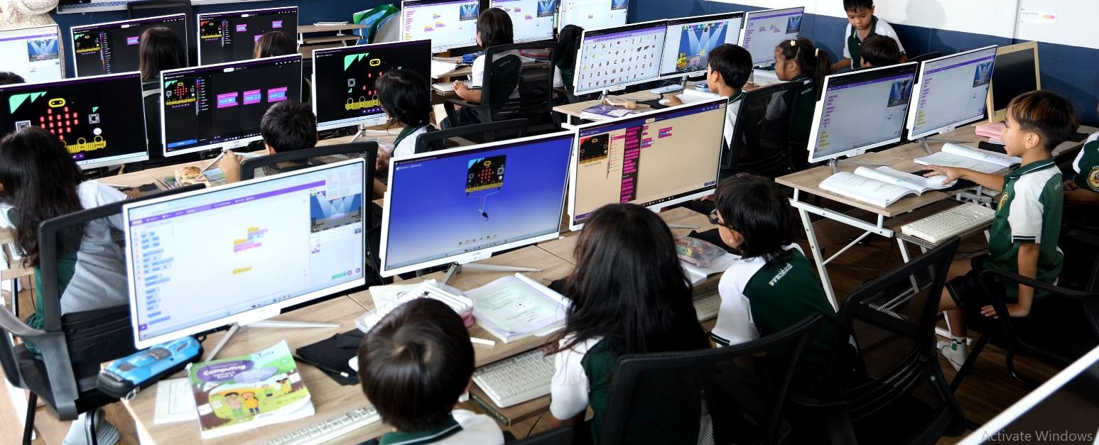 CISB classroom learning environment