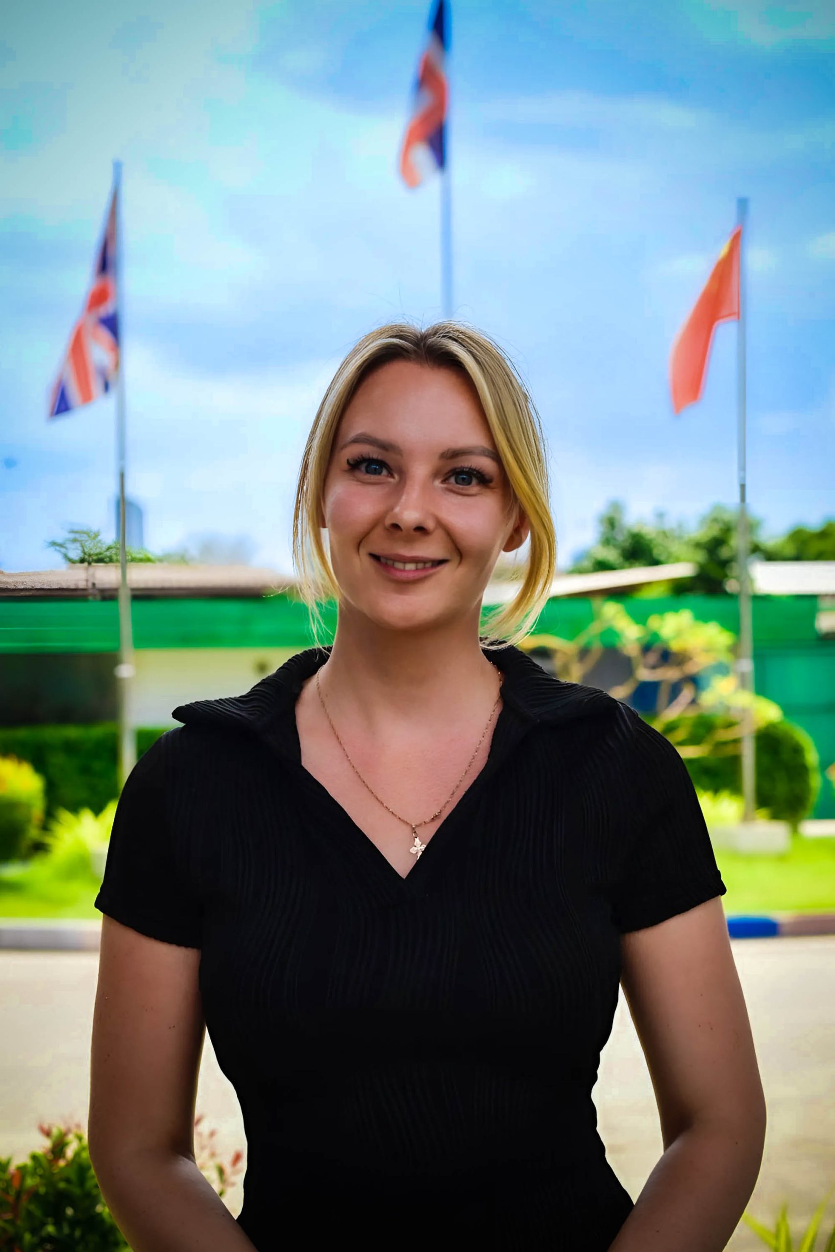 Ms. Iana Zaluchan